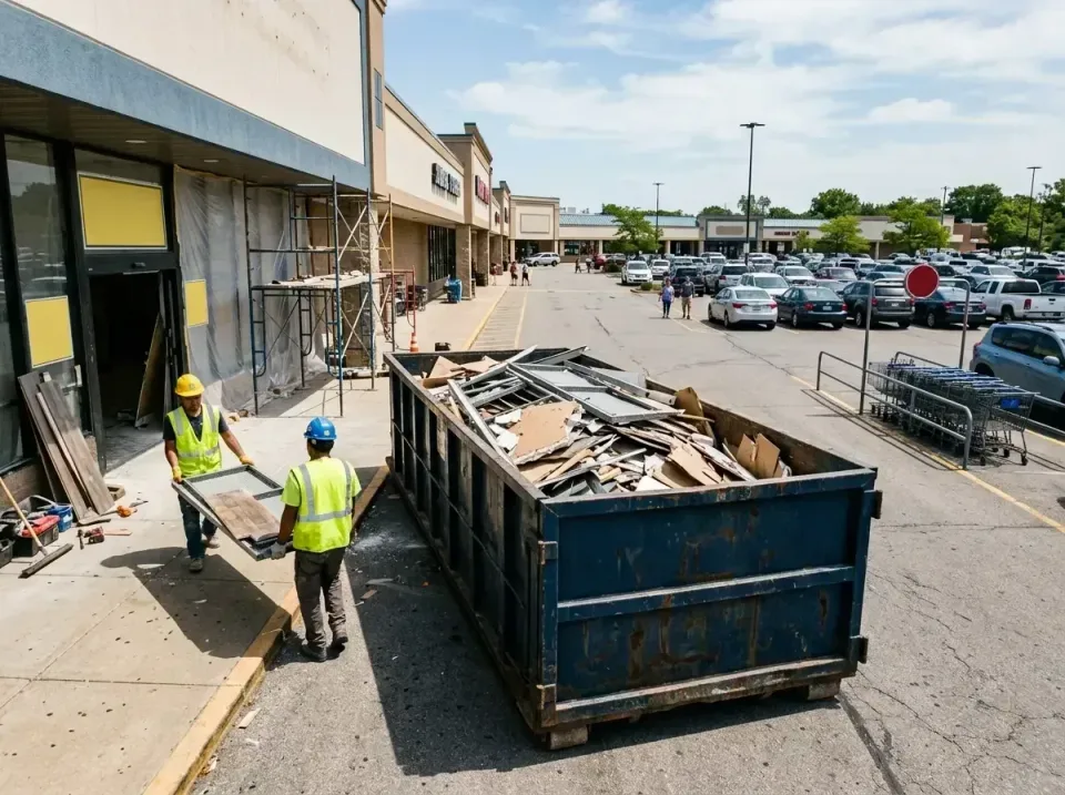 retail-store-renovation-debris-003 — frequently asked questions, Roll-off Dumpster Rentals in West University Place, TX